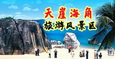 少妇美女玩逼屁直播股海南三亚-天崖海角旅游风景区